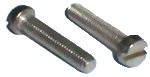 Slotted cylinder head screw, M2x14 V2A - 10 pieces