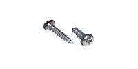 Rounded crosshead screw 3,5x9,5 - 10 pieces