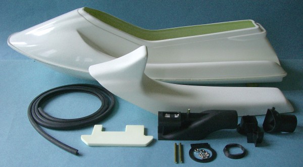 Jetbike - Basis-Materialsatz inklusive 1x Antrieb KMB JET2802
