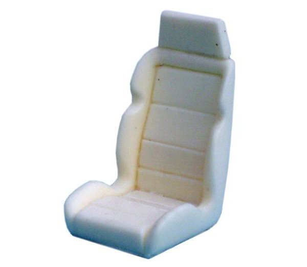 Powerboat seat approx. 1:20