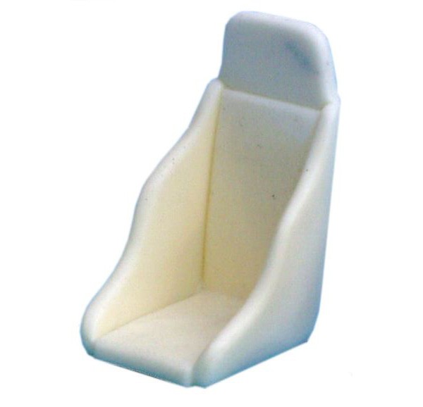 Powerboat seat approx. 1:20